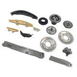 1 Set x Timing Chain Injection Pump Gear Kit Fit For Ford PX Ranger For Mazda BT-50 XT P5AT 3.2L Turbo Diesel 2011-ON TCKIT-FD006M - Machter