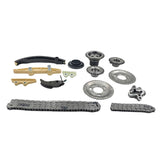 1 Set x Timing Chain Injection Pump Gear Kit Fit For Ford PX Ranger For Mazda BT-50 XT P5AT 3.2L Turbo Diesel 2011-ON TCKIT-FD006M - Machter