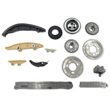 1 Set x Timing Chain Injection Pump Gear Kit Fit For Ford PX Ranger For Mazda BT-50 XT P5AT 3.2L Turbo Diesel 2011-ON TCKIT-FD006M - Machter