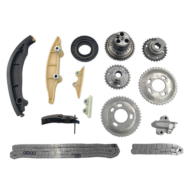 1 Set x Timing Chain Injection Pump Gear Kit Fit For Ford PX Ranger For Mazda BT-50 XT P5AT 3.2L Turbo Diesel 2011-ON TCKIT-FD006M - Machter