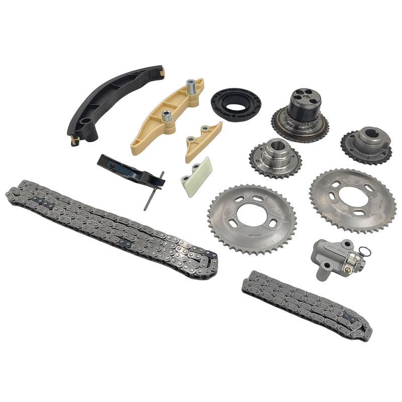 1 Set x Timing Chain Injection Pump Gear Kit Fit For Ford PX Ranger For Mazda BT-50 XT P5AT 3.2L Turbo Diesel 2011-ON TCKIT-FD006M - Machter