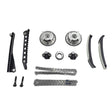 Timing Chain Kit With Cam Phasers Fit For Ford Fairlane Fairmont Falcon LTD BF BF Barra 220 230 5.4L V8 2002-2008 TCKIT-FD007 - Machter