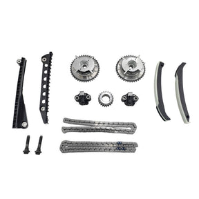 Timing Chain Kit With Cam Phasers Fit For Ford Fairlane Fairmont Falcon LTD BF BF Barra 220 230 5.4L V8 2002-2008 TCKIT-FD007 - Machter