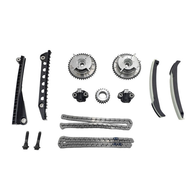 Timing Chain Kit With Cam Phasers Fit For Ford Fairlane Fairmont Falcon LTD BF BF Barra 220 230 5.4L V8 2002-2008 TCKIT-FD007 - Machter