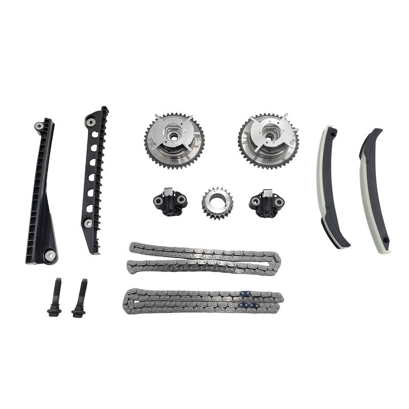 Timing Chain Kit With Cam Phasers Fit For Ford Fairlane Fairmont Falcon LTD BF BF Barra 220 230 5.4L V8 2002-2008 - Machter