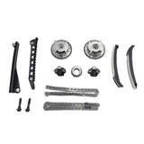 Timing Chain Kit With Cam Phasers Fit For Ford Fairlane Fairmont Falcon LTD BF BF Barra 220 230 5.4L V8 2002-2008 TCKIT-FD007 - Machter