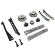 Timing Chain Kit With Cam Phasers Fit For Ford Fairlane Fairmont Falcon LTD BF BF Barra 220 230 5.4L V8 2002-2008 - Machter