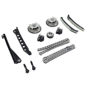 Timing Chain Kit With Cam Phasers Fit For Ford Fairlane Fairmont Falcon LTD BF BF Barra 220 230 5.4L V8 2002-2008 - Machter