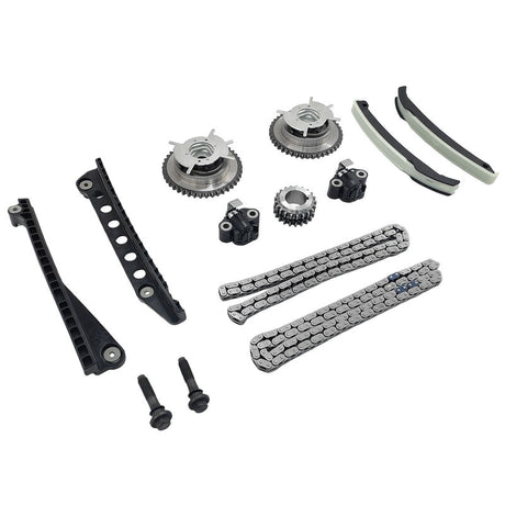 Timing Chain Kit With Cam Phasers Fit For Ford Fairlane Fairmont Falcon LTD BF BF Barra 220 230 5.4L V8 2002-2008 - Machter