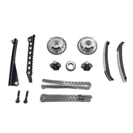 Timing Chain Kit With Cam Phasers Fit For Ford Fairlane Fairmont Falcon LTD BF BF Barra 220 230 5.4L V8 2002-2008 - Machter