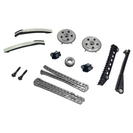 Timing Chain Kit With Cam Phasers Fit For Ford Fairlane Fairmont Falcon LTD BF BF Barra 220 230 5.4L V8 2002-2008 - Machter