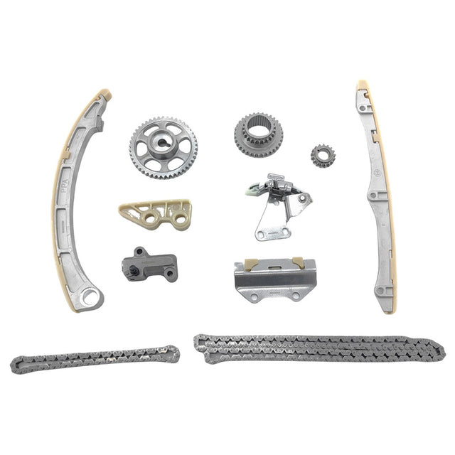 Timing Chain Kit With Gears Fit For Acura TSX For Honda Accord CM CR-V Element 2.4L 2003-2007 TCKIT-HD002M - Machter