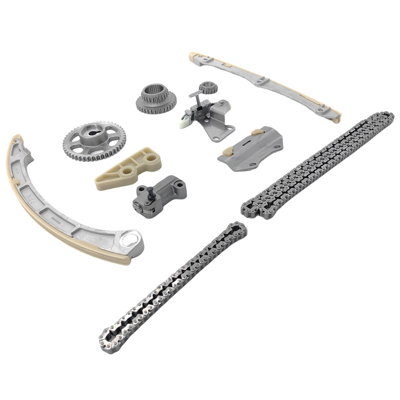 Timing Chain Kit With Gears Fit For Acura TSX For Honda Accord CM CR-V Element 2.4L 2003-2007 TCKIT-HD002M - Machter