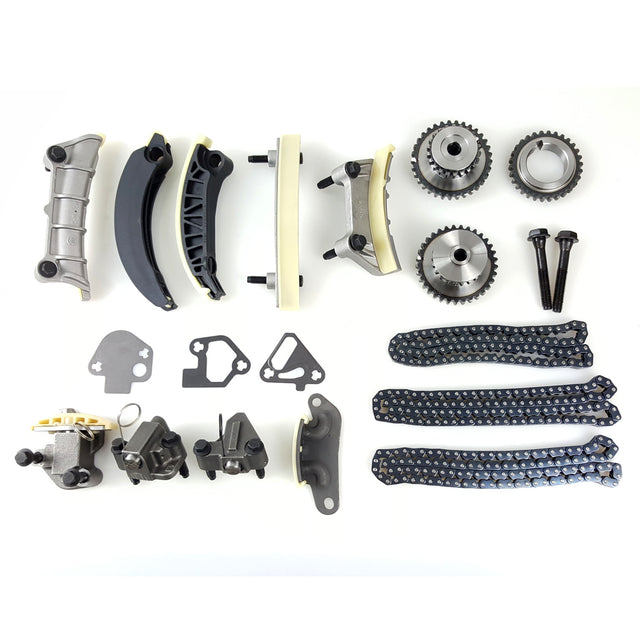 Fit For Holden Commodore Calais Adventra Crewman VZ VE VF Captiva Colorado Rodeo Statesman Caprice WM Chevrolet Saab 9-3 Timing Chain Kit & Gears TCKIT-HLN001M - Machter