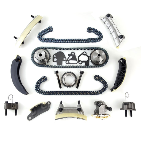 Fit For Holden Commodore Calais Adventra Crewman VZ VE VF Captiva Colorado Rodeo Statesman Caprice WM Chevrolet Saab 9-3 Timing Chain Kit & Gears TCKIT-HLN001M - Machter