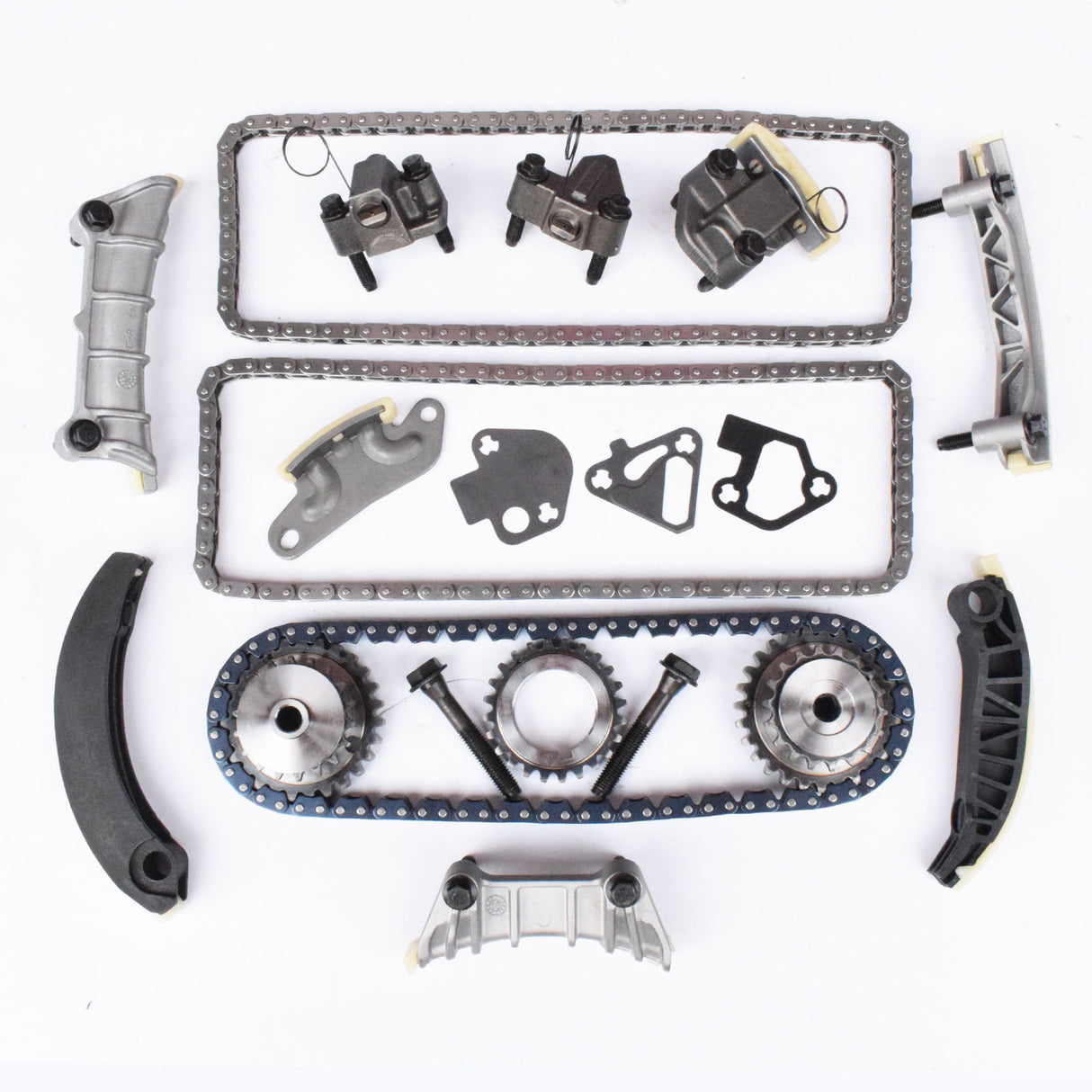 Fit For Holden Commodore Calais Adventra Crewman VZ VE VF Captiva Colorado Rodeo Statesman Caprice WM Chevrolet Saab 9-3 Timing Chain Kit & Gears TCKIT-HLN001M - Machter