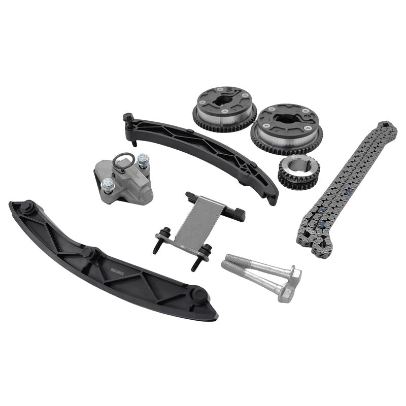 Timing Chain VVT Kit B14XFT B14XFL Fit For Opel Astra K B16 Corsa E X15 For Vauxhall Adam M13 TCKIT-HLN007 - Machter