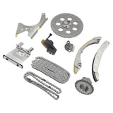 Timing Chain Kit Fit For Chevrolet Colorado Trailblazer For GMC Canyon Envoy Hummer H3 2.9L 3.7L 4.2L 2007-2011 TCKIT-HM001 - Machter