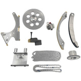 Timing Chain Kit Fit For Chevrolet Colorado Trailblazer For GMC Canyon Envoy Hummer H3 2.9L 3.7L 4.2L 2007-2011 TCKIT-HM001 - Machter