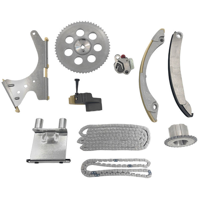 Timing Chain Kit Fit For Chevrolet Colorado Trailblazer For GMC Canyon Envoy Hummer H3 2.9L 3.7L 4.2L 2007-2011 - Machter