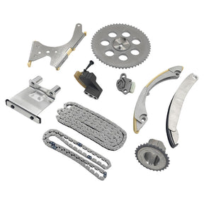 Timing Chain Kit Fit For Chevrolet Colorado Trailblazer For GMC Canyon Envoy Hummer H3 2.9L 3.7L 4.2L 2007-2011 - Machter