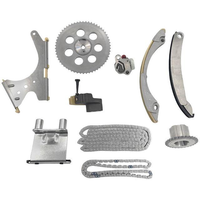 Timing Chain Kit Fit For Chevrolet Colorado Trailblazer For GMC Canyon Envoy Hummer H3 2.9L 3.7L 4.2L 2007-2011 TCKIT-HM001 - Machter