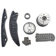 Timing Chain Kit Fit For Hyundai i20 PB i30 FD For Kia RIO UB Soul AM Cee'd ED G4FA G4FC 1.4L 1.6L TCKIT-HY003 - Machter
