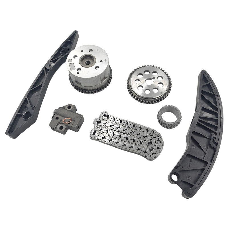 Timing Chain Kit Fit For Hyundai i20 PB i30 FD For Kia RIO UB Soul AM Cee'd ED G4FA G4FC 1.4L 1.6L TCKIT-HY003 - Machter