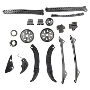 Timing Chain Kit Fit For Hyundai Azera Grandeur Santa Fe Sonata Genesis For Kia Sorento Sedona Carnival Amanti Borrego 3.3L 3.5L 3.8L 2006-2013 TCKIT-HY004 - Machter