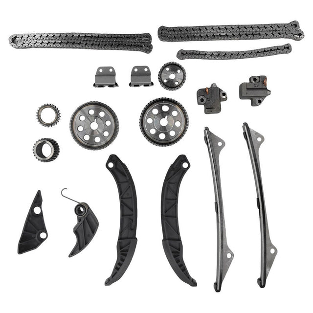 Timing Chain Kit Fit For Hyundai Azera Grandeur Santa Fe Sonata Genesis For Kia Sorento Sedona Carnival Amanti Borrego 3.3L 3.5L 3.8L 2006-2013 TCKIT-HY004 - Machter