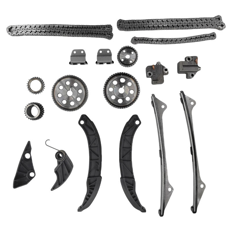 Timing Chain Kit Fit For Hyundai Azera Grandeur Santa Fe Sonata Genesis For Kia Sorento Sedona Carnival Amanti Borrego 3.3L 3.5L 3.8L 2006-2013 - Machter