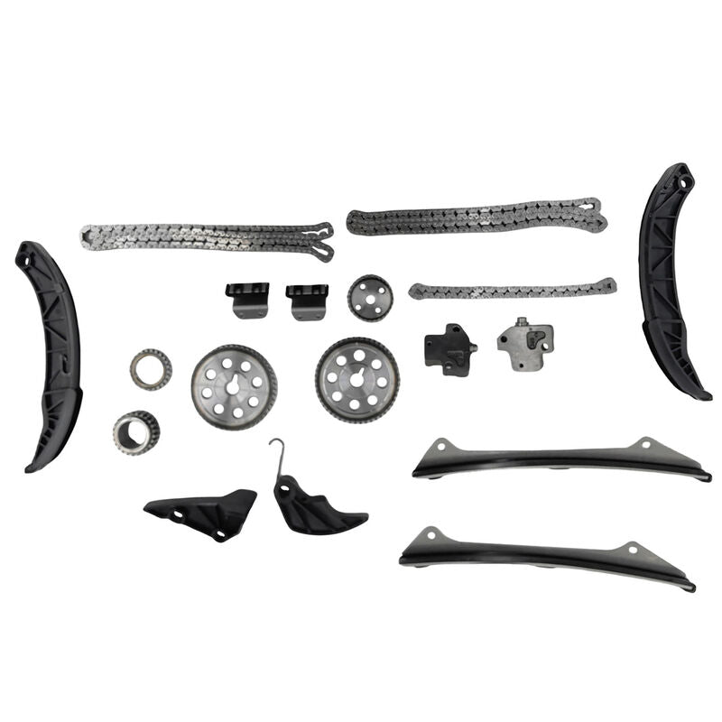 Timing Chain Kit Fit For Hyundai Azera Grandeur Santa Fe Sonata Genesis For Kia Sorento Sedona Carnival Amanti Borrego 3.3L 3.5L 3.8L 2006-2013 TCKIT-HY004 - Machter