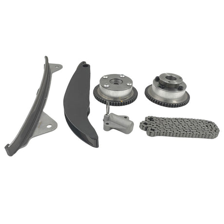 Timing Chain Kit Camshaft Phaser Fit For Hyundai i45 i30 Elantra Sonata Tucson For Kia Forte Optima Soul Rondo Sportage SL 2.0L G4NC 244302J000 - Machter