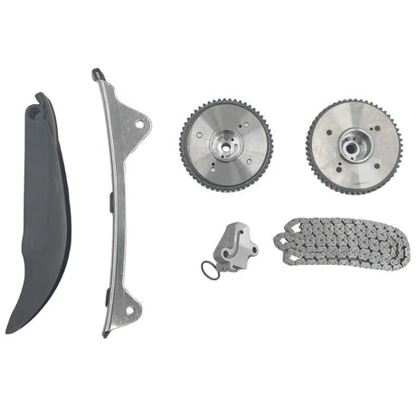 Timing Chain Kit Camshaft Phaser Fit For Hyundai i45 i30 Elantra Sonata Tucson For Kia Forte Optima Soul Rondo Sportage SL 2.0L G4NC 244302J000 - Machter