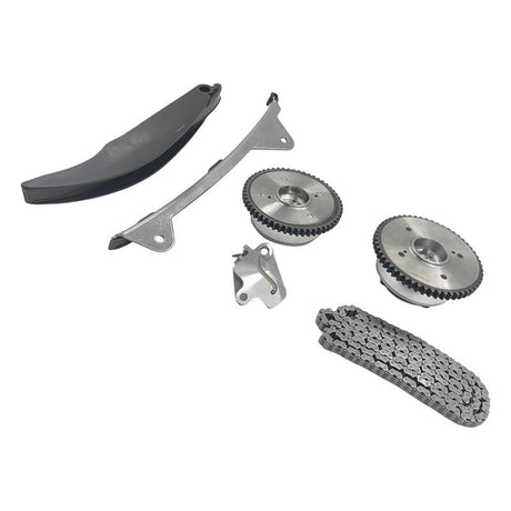 Timing Chain Kit Camshaft Phaser Fit For Hyundai i45 i30 Elantra Sonata Tucson For Kia Forte Optima Soul Rondo Sportage SL 2.0L G4NC 244302J000 - Machter