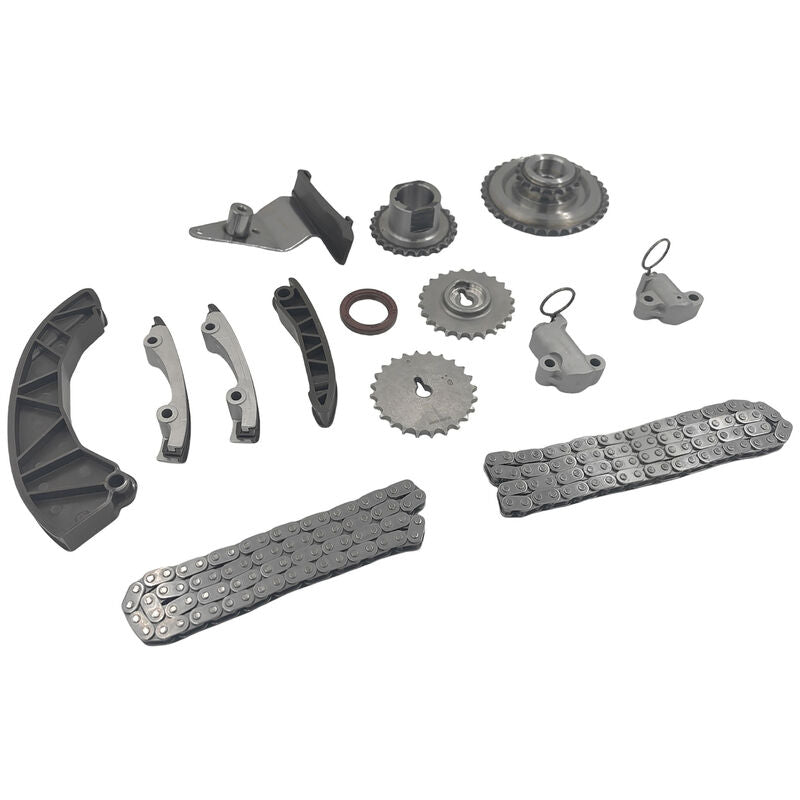 Timing Chain Kit Fit For Hyundai Getz TB i10 PA i20 PB i30 FD GD i40 CW VF ix35 LM Matrix FC Tucson TL 1.1 L 1.5L 1.6L 1.7L 2001-2018 - Machter