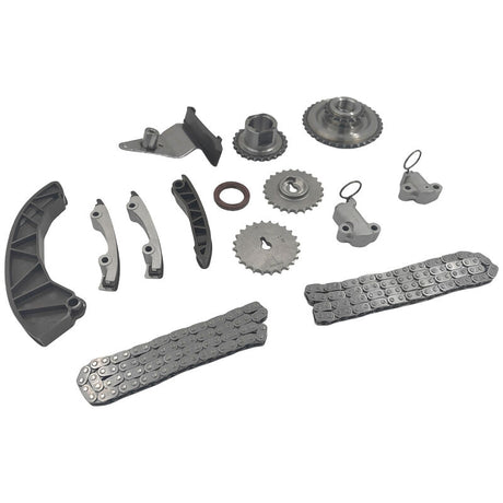 Timing Chain Kit Fit For Hyundai Getz TB i10 PA i20 PB i30 FD GD i40 CW VF ix35 LM Matrix FC Tucson TL 1.1 L 1.5L 1.6L 1.7L 2001-2018 - Machter