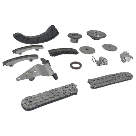 Timing Chain Kit Fit For Hyundai Getz TB i10 PA i20 PB i30 FD GD i40 CW VF ix35 LM Matrix FC Tucson TL 1.1 L 1.5L 1.6L 1.7L 2001-2018 - Machter