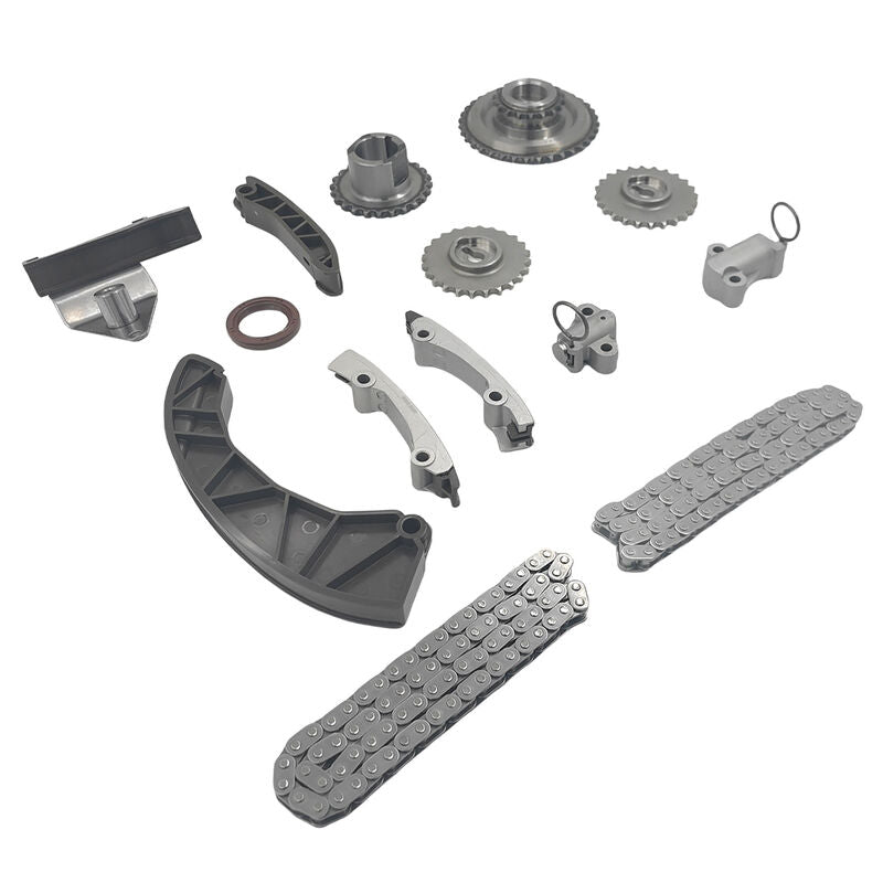 Timing Chain Kit Fit For Hyundai Getz TB i10 PA i20 PB i30 FD GD i40 CW VF ix35 LM Matrix FC Tucson TL 1.1 L 1.5L 1.6L 1.7L 2001-2018 - Machter