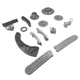 Timing Chain Kit Fit For Hyundai Getz TB i10 PA i20 PB i30 FD GD i40 CW VF ix35 LM Matrix FC Tucson TL 1.1 L 1.5L 1.6L 1.7L 2001-2018 - Machter