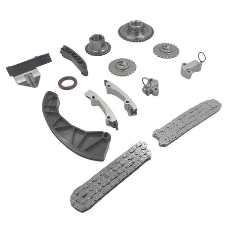 Timing Chain Kit Fit For Hyundai Getz TB i10 PA i20 PB i30 FD GD i40 CW VF ix35 LM Matrix FC Tucson TL 1.1 L 1.5L 1.6L 1.7L 2001-2018 - Machter