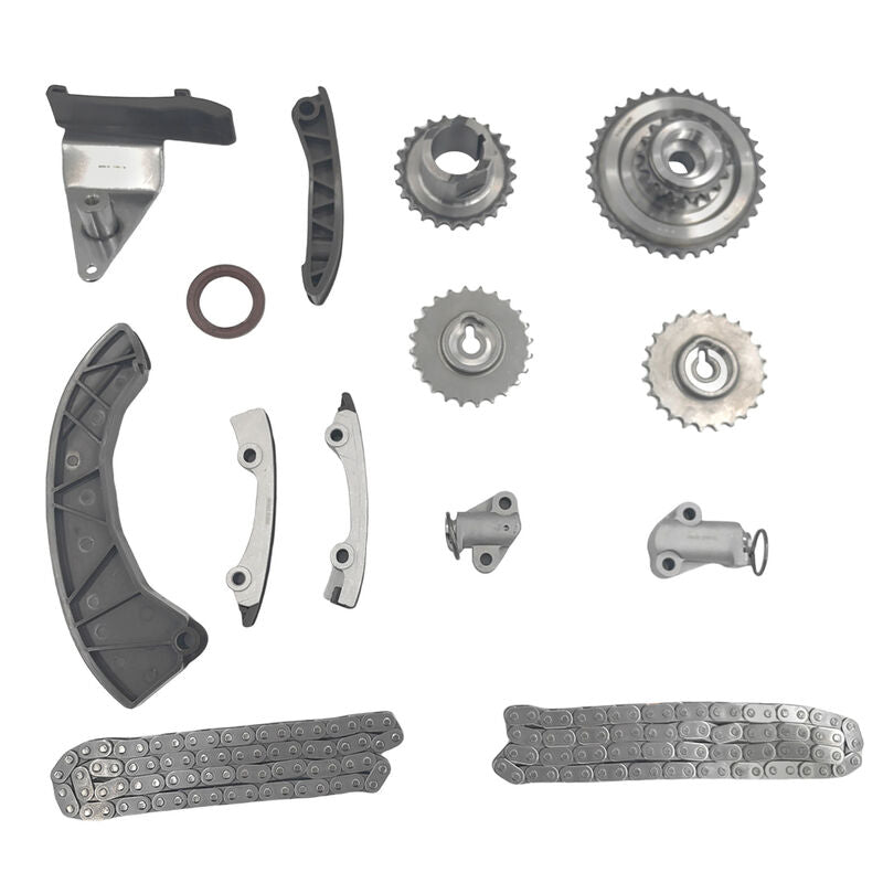 Timing Chain Kit Fit For Hyundai Getz TB i10 PA i20 PB i30 FD GD i40 CW VF ix35 LM Matrix FC Tucson TL 1.1 L 1.5L 1.6L 1.7L 2001-2018 TCKIT-HY007 - Machter