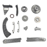 Timing Chain Kit Fit For Hyundai Getz TB i10 PA i20 PB i30 FD GD i40 CW VF ix35 LM Matrix FC Tucson TL 1.1 L 1.5L 1.6L 1.7L 2001-2018 TCKIT-HY007 - Machter