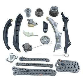 Timing Chain Kit Fit For Chrysler 200 300 For Dodge Challenger Charger For Jeep Grand Cherokee Wrangler TCKIT-JP002 - Machter