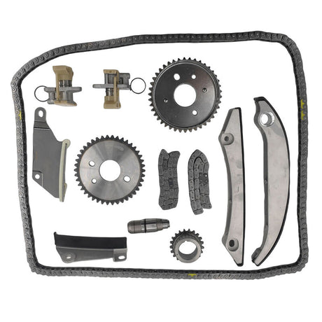 Timing Chain Gear Kit Fit For Chrysler Sebring Concorde Dodge Intrepid Stratus 2.7L 24V 2000-2004 - Machter
