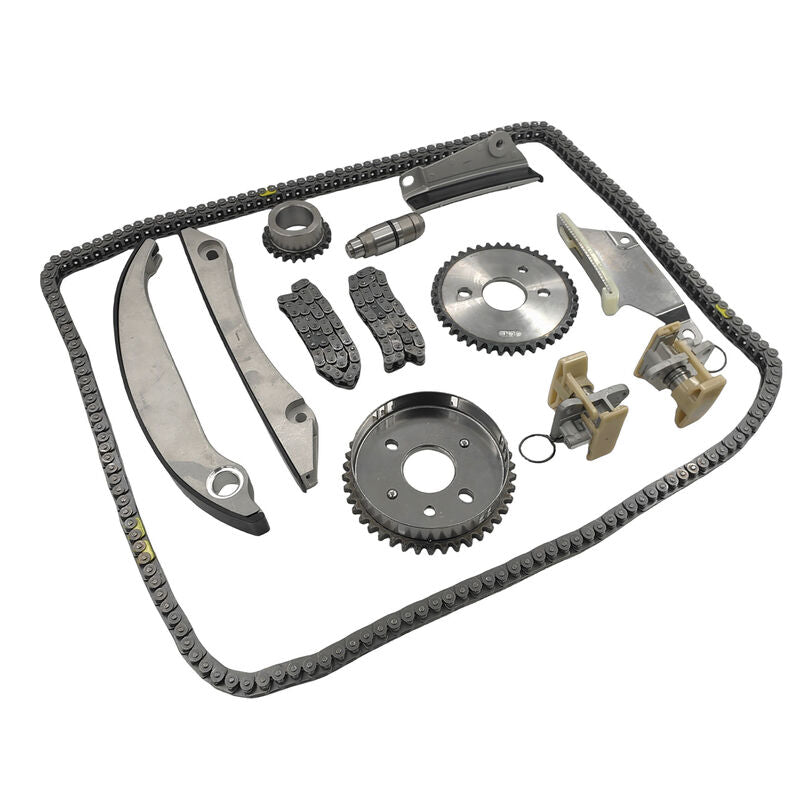 Timing Chain Gear Kit Fit For Chrysler Sebring Concorde Dodge Intrepid Stratus 2.7L 24V 2000-2004 TCKIT-JP003 - Machter
