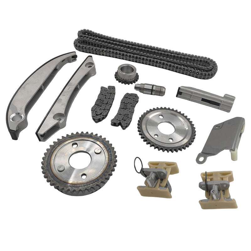 Timing Chain Gear Kit Fit For Chrysler Sebring Concorde Dodge Intrepid Stratus 2.7L 24V 2000-2004 TCKIT-JP003 - Machter