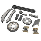 Timing Chain Gear Kit Fit For Chrysler Sebring Concorde Dodge Intrepid Stratus 2.7L 24V 2000-2004 TCKIT-JP003 - Machter