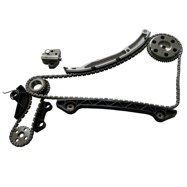 Timing Chain Kit Fit For Mazda 3 5 6 2.3L L3 Non Turbo MPV Premacy 03-07 with Gears - Machter
