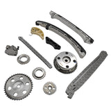 Timing Chain Kit With VVT Actuator Fit For Mazda CX-7 3 6 Speed 3 6 2.3L Turbo - Machter